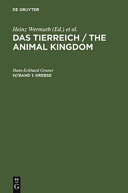 E-Book (pdf) Krebse von Hans-Eckhard Gruner