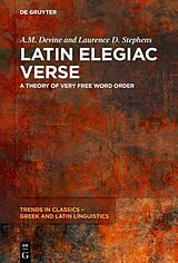 eBook (pdf) Latin Elegiac Verse de A.M. Devine, Laurence D. Stephens