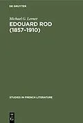 E-Book (pdf) Edouard Rod (18571910) von Michael G. Lerner