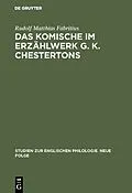PDF Das Komische im Erzählwerk G. K. Chestertons von Rudolf Matthias Fabritius
