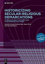 eBook (epub) Historicizing Secular-Religious Demarcations de 