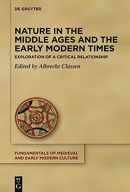 Livre Relié Nature in the Middle Ages and the Early Modern Times de 