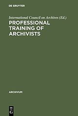 E-Book (pdf) Professional training of archivists von 