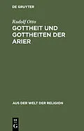 PDF Gottheit und Gottheiten der Arier von Rudolf Otto