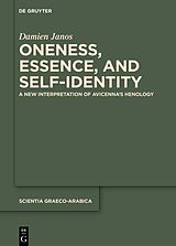 eBook (pdf) Oneness, Essence, and Self-Identity de Damien Janos