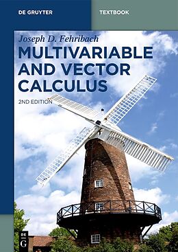 Couverture cartonnée Multivariable and Vector Calculus de Joseph D. Fehribach