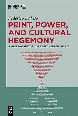 Livre Relié Print, Power, and Cultural Hegemony de Federico Dal Bo