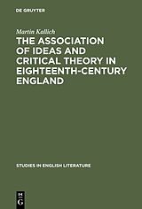 eBook (pdf) The association of ideas and critical theory in eighteenth-century England de Martin Kallich
