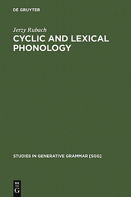 eBook (pdf) Cyclic and lexical phonology de Jerzy Rubach