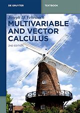 eBook (pdf) Multivariable and Vector Calculus de Joseph D. Fehribach