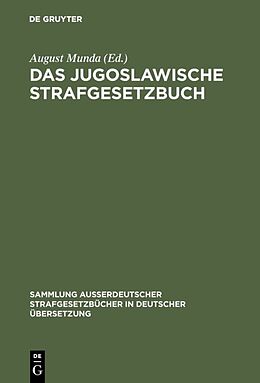 E-Book (pdf) Das Jugoslawische Strafgesetzbuch von 