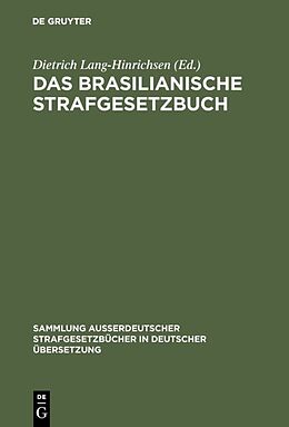 E-Book (pdf) Das Brasilianische Strafgesetzbuch von 