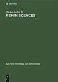 E-Book (pdf) Reminiscences von Wacaw Lednicki
