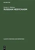 E-Book (pdf) Russian hesychasm von George A. Maloney