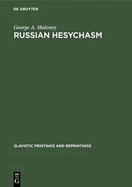 E-Book (pdf) Russian hesychasm von George A. Maloney