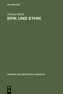 E-Book (pdf) Epik und Ethik von Dietmar Mieth