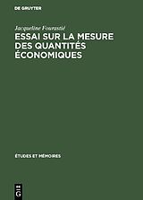 E-Book (pdf) Essai sur la mesure des quantités économiques von Jacqueline Fourastié
