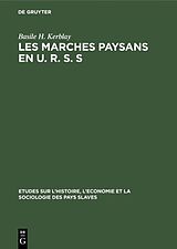 eBook (pdf) Les marches paysans en U. R. S. S de Basile H. Kerblay