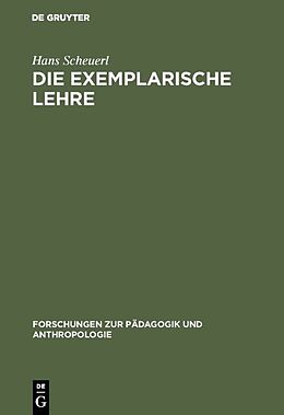 E-Book (pdf) Die exemplarische Lehre von Hans Scheuerl