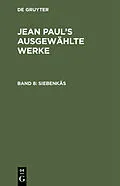 PDF Siebenkäs von Jean Paul