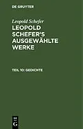 PDF Gedichte von Leopold Schefer