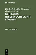 PDF 17891792 von Friedrich Schiller, Christian Gottfried Körner