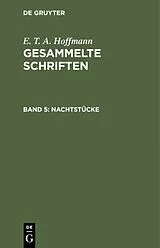 PDF Nachtstücke von E. T. A. Hoffmann