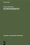 PDF Scheckgesetz von Richard Michaelis