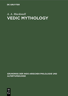 eBook (pdf) Vedic mythology de A. A. Macdonell