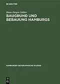 E-Book (pdf) Baugrund und Bebauung Hamburgs von Hans-Jürgen Gäbler