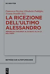  La ricezione dell'ultimo Alessandro von 