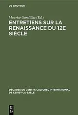 E-Book (pdf) Entretiens sur la Renaissance du 12e siècle von 