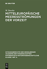 E-Book (pdf) Mitteleuropäische Meeresströmungen der Vorzeit von W. Deecke