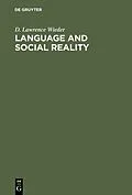 PDF Language and social reality von D. Lawrence Wieder