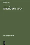 E-Book (pdf) Kirche und Volk von Johannes Eger