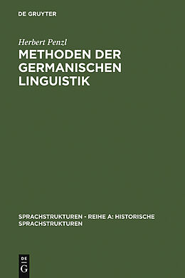E-Book (pdf) Methoden der germanischen Linguistik von Herbert Penzl