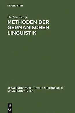 PDF Methoden der germanischen Linguistik von Herbert Penzl