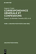 E-Book (pdf) 18461848 von Auguste Comte