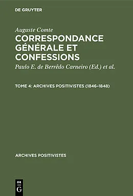 E-Book (pdf) 18461848 von Auguste Comte