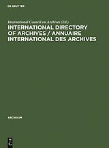 eBook (pdf) International directory of archives / Annuaire international des archives de 