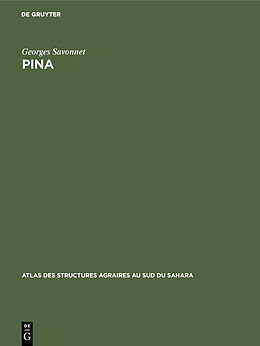 eBook (pdf) Pina de Georges Savonnet