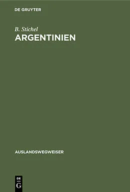 PDF Argentinien von B. Stichel