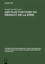 E-Book (pdf) Les fluctuations du produit de la dîme von 