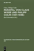 E-Book (pdf) Parzifal von Claus Wisse und Philipp Colin (13311336) von Philipp Colin