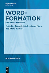 Couverture cartonnée Word-Formation - European Languages de 