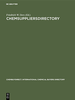 eBook (pdf) ChemSUPPLIERSdirectory de 