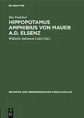 PDF Hippopotamus amphibius von Mauer a.d. Elsenz von Ilse Voelcker