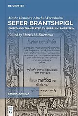 eBook (epub) Sefer Brantshpigl de Moshe Henoch's Altschul-Yerushalmi