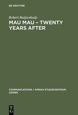 E-Book (pdf) Mau Mau - Twenty Years after von Robert Buijtenhuijs