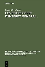 E-Book (pdf) Les entreprises dintérêt général von Walter Hesselbach